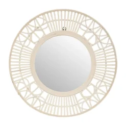 MIROIR BAMBOU IVONA D.70CM