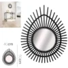 MIROIR BAMBOU 50X40CM