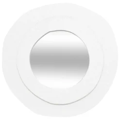 MIROIR BLANC EMILY D.25CM X3 PIECES