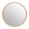 MIROIR BOIS ANGELO D.110CM