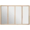 MIROIR BOIS ATELIER NAE D.116X76CM