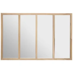 MIROIR BOIS ATELIER NAE D.116X76CM