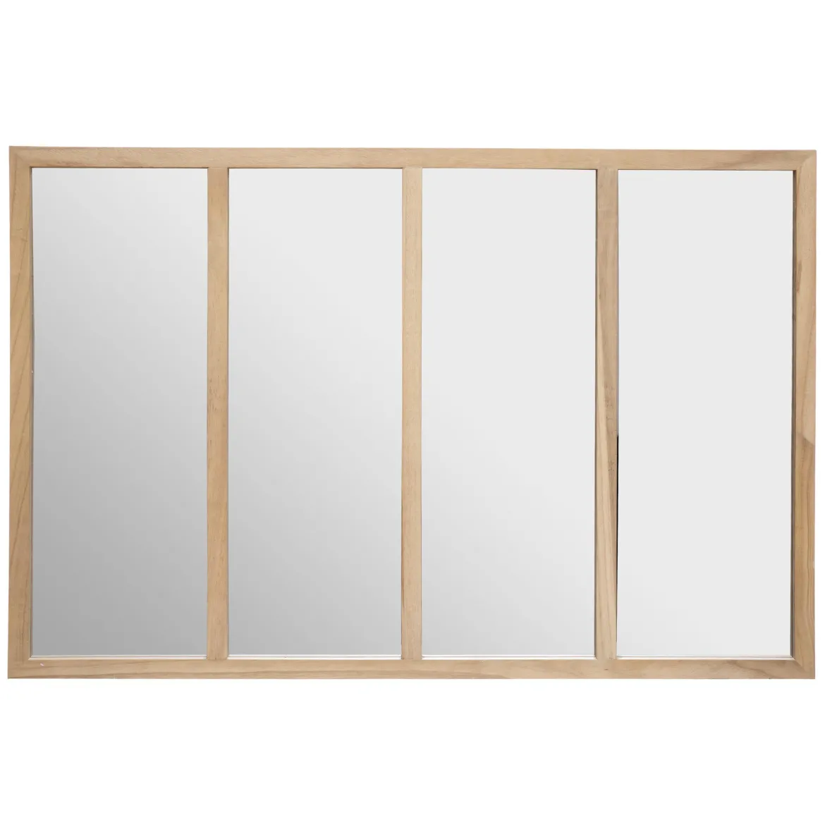 MIROIR BOIS ATELIER NAE D.116X76CM