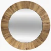 MIROIR BOIS D.83CM