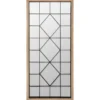 MIROIR BOIS ET METAL D.71X165CM