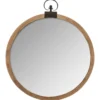 MIROIR BOIS GOUSSET D.74CM