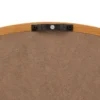 MIROIR BOIS KIM D.55CM