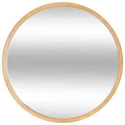 MIROIR BOIS KIM D.55CM