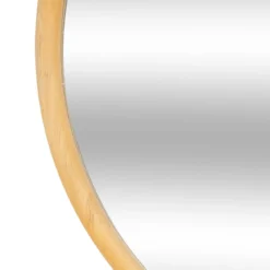 MIROIR BOIS KIM D.55CM