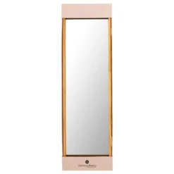 MIROIR BOIS KIM D.116X35CM