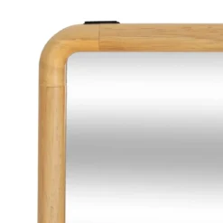 MIROIR BOIS KIM D.116X35CM