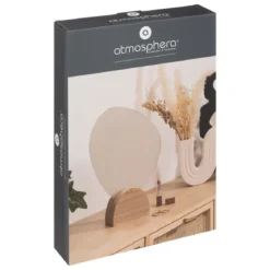 MIROIR BOIS OLME H.36CM
