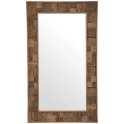 MIROIR BOIS ORIGINES 70X115CM