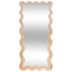 MIROIR BOIS VAGUE BROOKE H.100CM