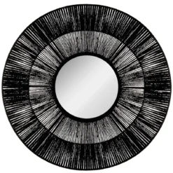 MIROIR CORDE ETHNIQUE D.76CM