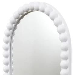 MIROIR CORFU BLANC H75CM X3 PIECES