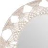 MIROIR COTON PALM D.56CM