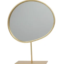 MIROIR COURBES A POSER H.30CM
