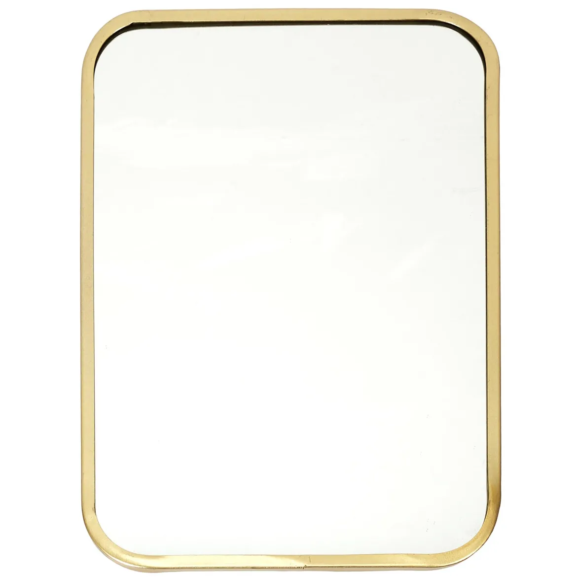 MIROIR DECO CONTOUR DECO DORE CARRE