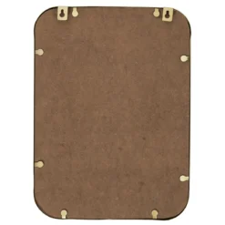 MIROIR DECO CONTOUR DECO DORE CARRE
