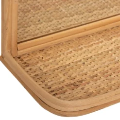 MIROIR ETAGERE D.35X14.5X50.3CM