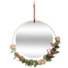 MIROIR FLEUR POESIE D.33CM