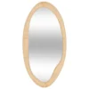 MIROIR FORME ORGANIQUE LAIA CORDE H.114CM