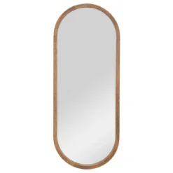 MIROIR GIANNI BOIS D.35X90CM