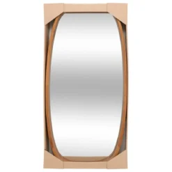 MIROIR JASNA BOIS D.40X80CM