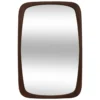 MIROIR KEIRA MARRON D.43X65CM