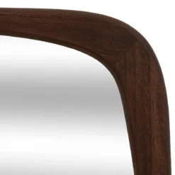 MIROIR KEIRA MARRON D.43X65CM