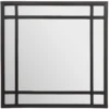 MIROIR METAL ALEXY D.74X74CM
