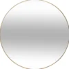 MIROIR METAL ALICE OR D.38CM