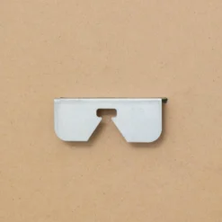 MIROIR METAL ARCHE ALICE D.177X91CM