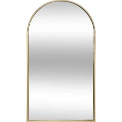 MIROIR METAL ARCHE JOYCE OR D.60X106CM