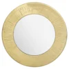 MIROIR METAL MARTELE ROMY