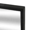 MIROIR METAL MILA NOIR 180X78CM