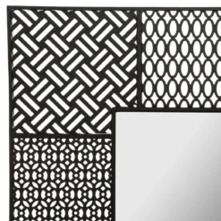 MIROIR METAL TEECO D.66X91.5CM