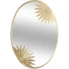 MIROIR METAL 56X40CM FEEL