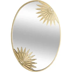 MIROIR METAL 56X40CM FEEL