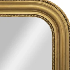 MIROIR MOULURE ADELE OR D.103X74CM