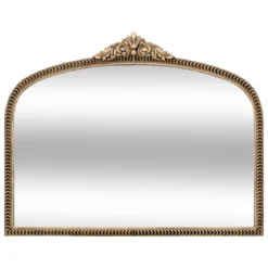 MIROIR MOULURES VICTORIA D.71X56CM