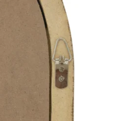 MIROIR MOULURES VICTORIA D.71X56CM