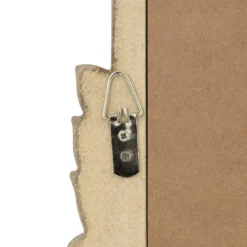 MIROIR MOULURE VICTORIA D.51X41CM