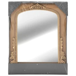 MIROIR MOULURE VICTORIA D.51X41CM