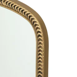 MIROIR MOULURE VICTORIA D.51X41CM