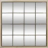 MIROIR NOE NATUREL D.90X90X2CM