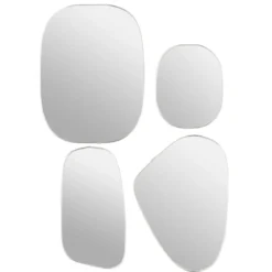 MIROIR ORGANIQUE ROMAN ARGENT X4 PIECES