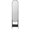MIROIR PIED METAL NINON H.160CM