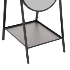 MIROIR PIED METAL NINON H.160CM